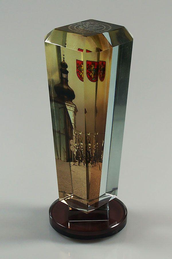 Trophée en verre -  GLA1617
