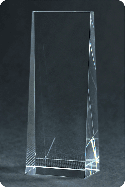 Trophée en cristal -  GLA0161