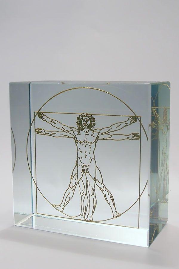 Trophée en verre -  GLA1630