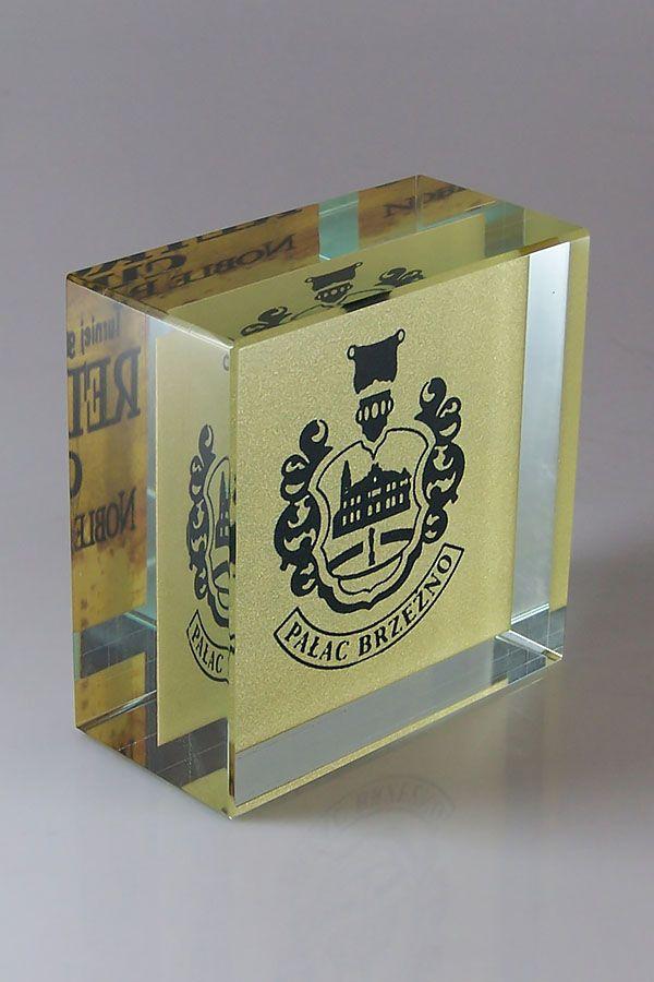 Trophée en verre -  GLA1644