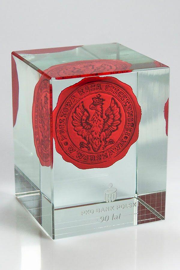 Trophée en verre -  GLA1645