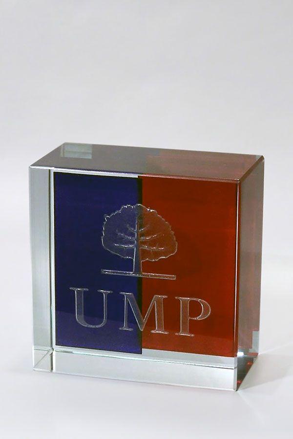 Trophée en verre -  GLA1651