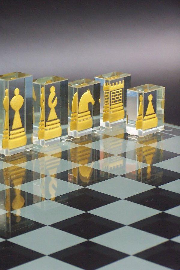 Trophée en verre -  GLA1657