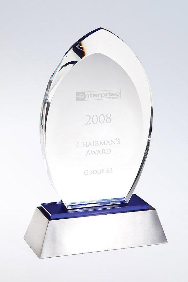 Trophée en verre -  GLA1676