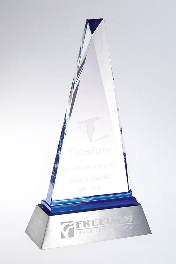Trophée en verre -  GLA1680