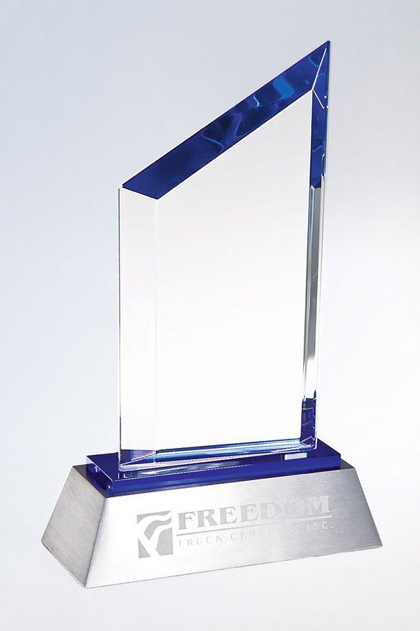 Trophée en verre -  GLA1681