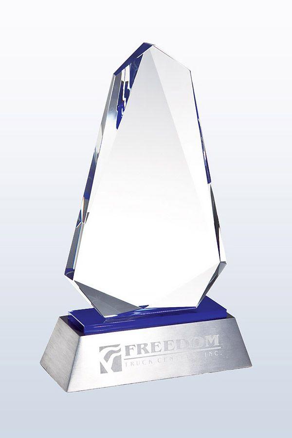 Trophée en verre -  GLA1685