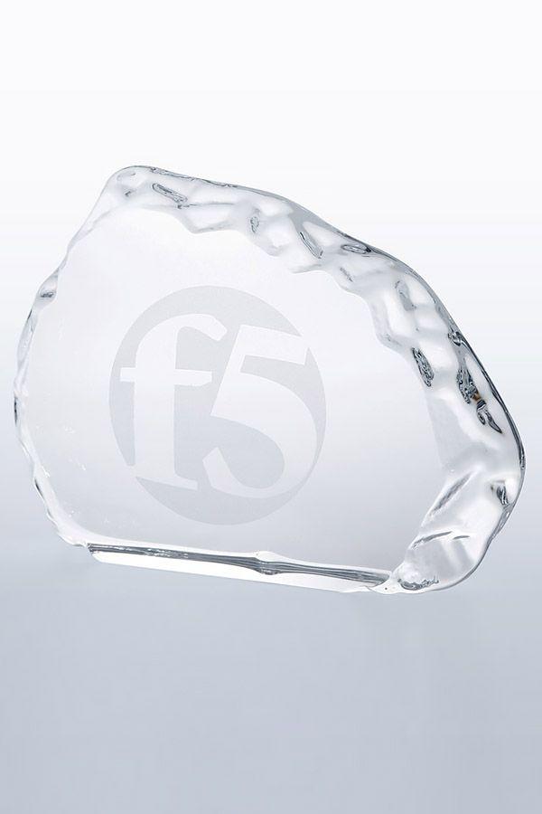 Trophée en cristal -  GLA1688