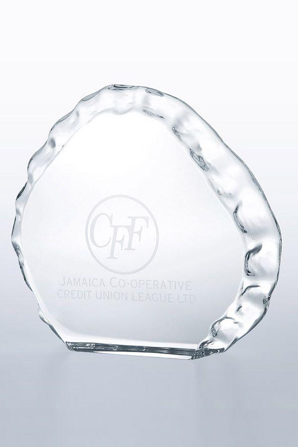 Trophée en cristal -  GLA1689