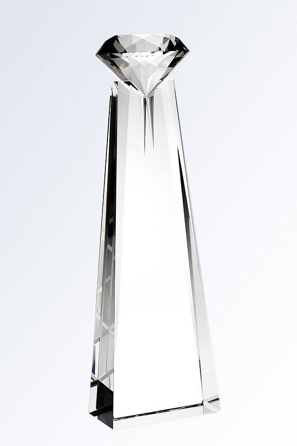 Trophée en cristal -  GLA1695