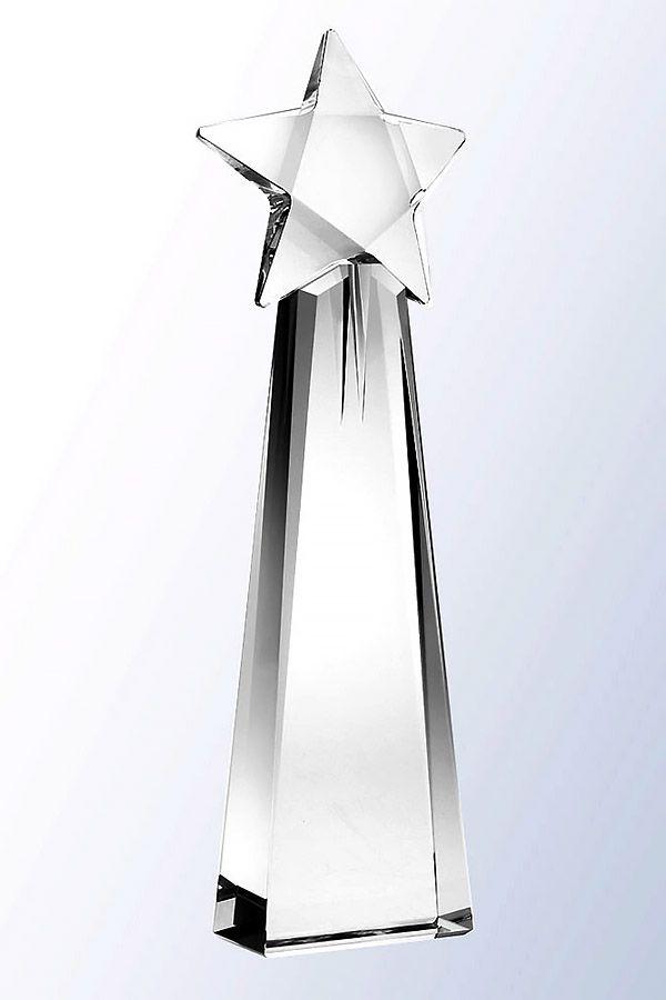 Trophée en cristal -  GLA1701