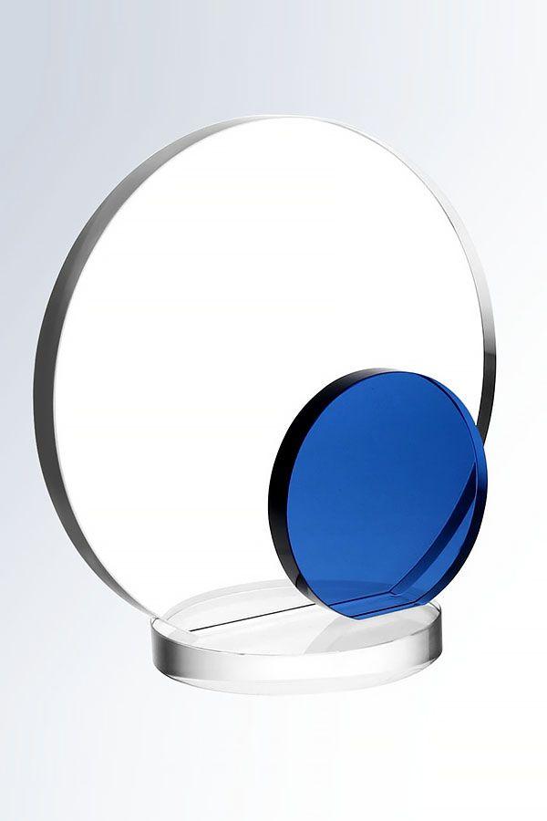 Trophée en verre -  GLA1720