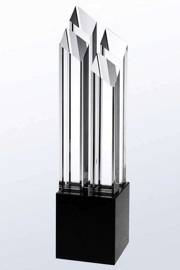 Trophée en cristal -  GLA1723