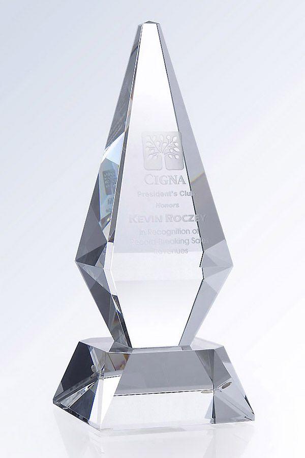 Trophée en cristal -  GLA1724