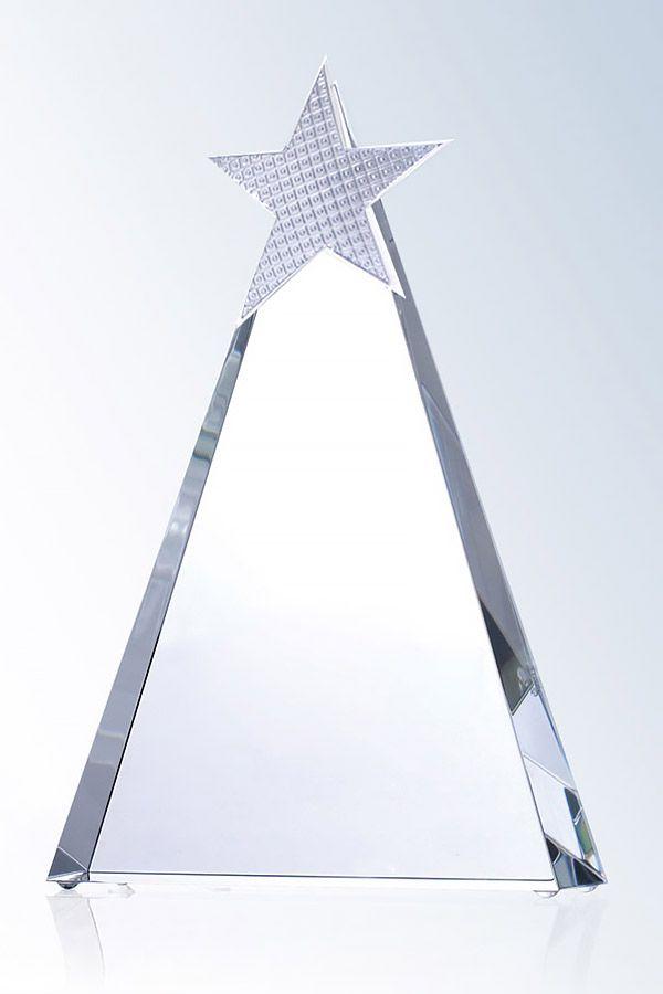 Trophée en cristal -  GLA1747