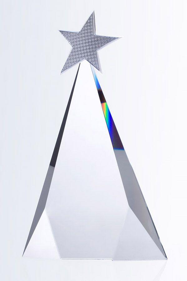 Trophée en cristal -  GLA1755