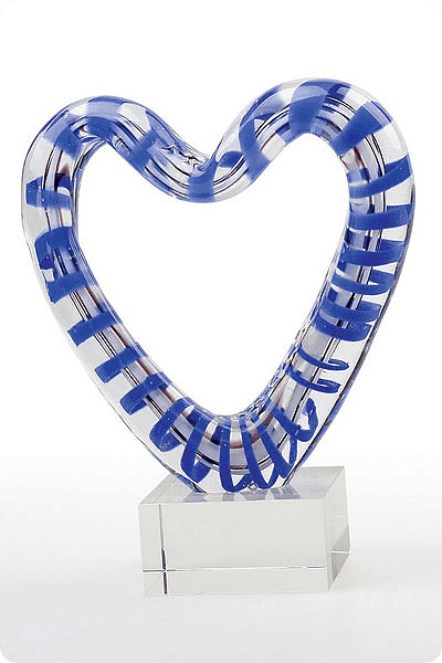 Trophée en verre -  GLA0175
