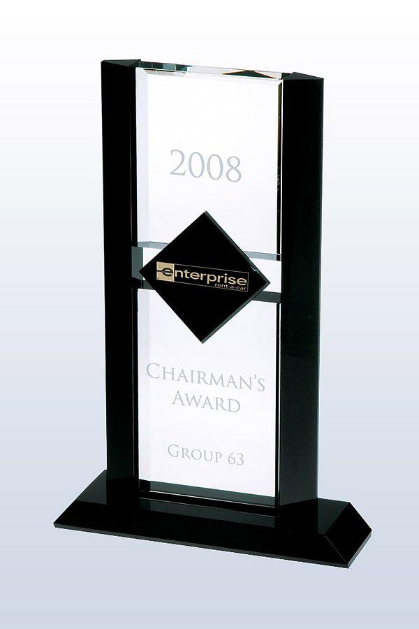 Trophée en cristal -  GLA1763