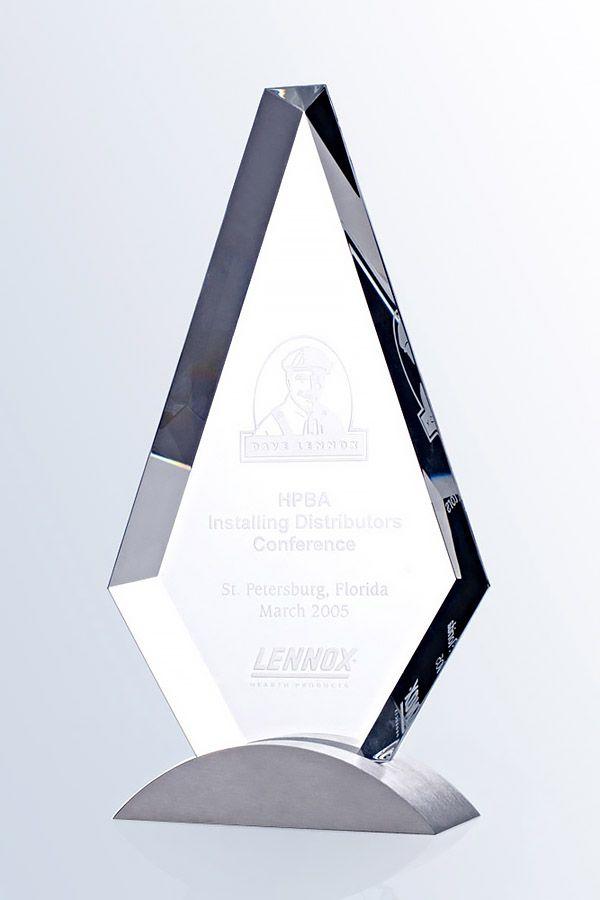 Trophée en verre -  GLA1767