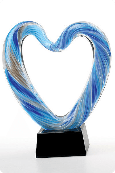 Trophée en verre -  GLA0176