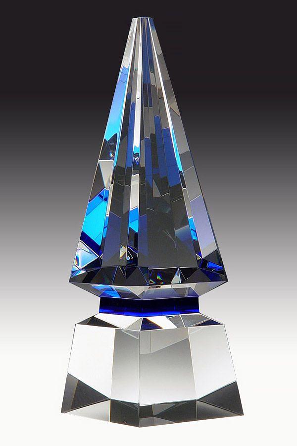 Trophée en cristal -  GLA1783