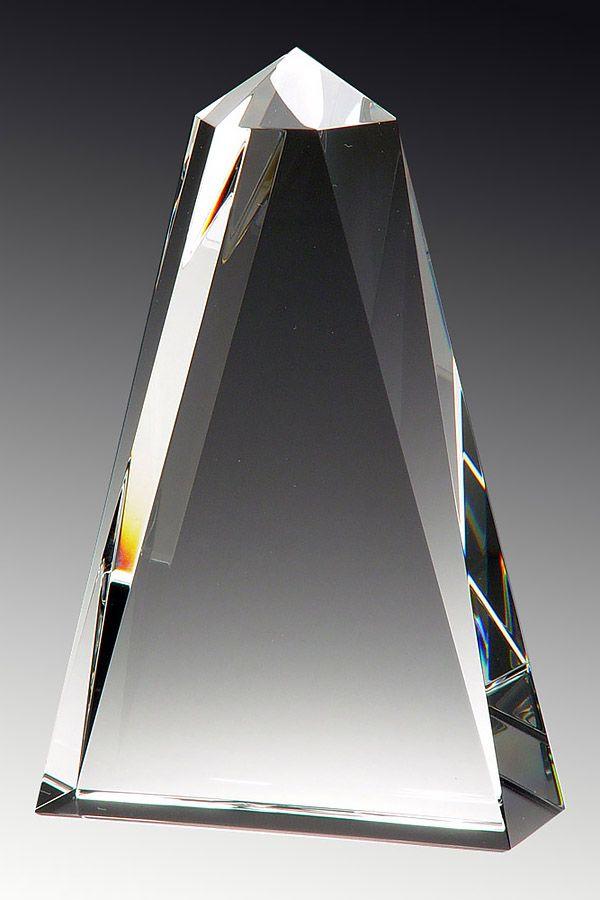 Trophée en cristal -  GLA1786
