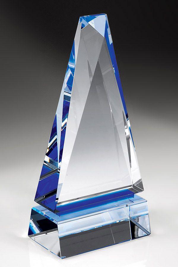 Trophée en cristal -  GLA1789