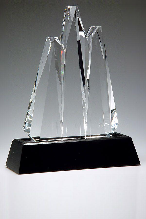Trophée en cristal -  GLA1794