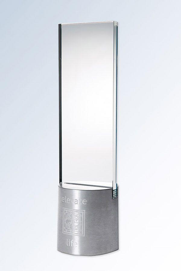 Trophée en verre -  GLA1796