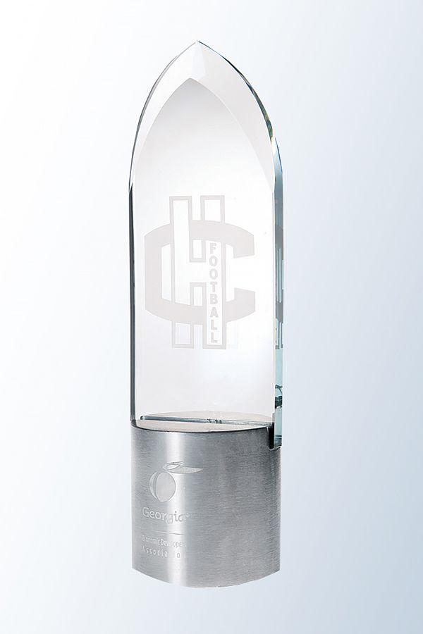 Trophée en verre -  GLA1797