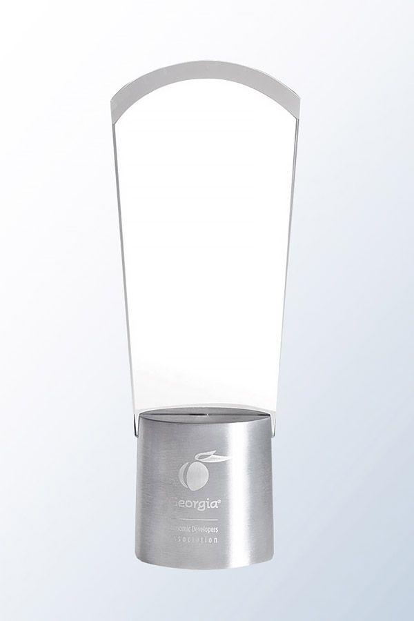 Trophée en verre -  GLA1798