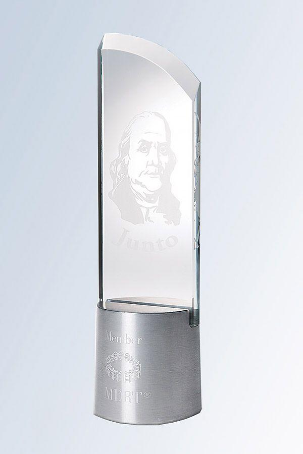Trophée en verre -  GLA1799