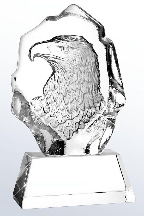 Trophée en verre -  GLA1801