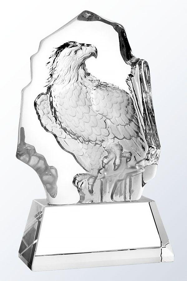Trophée en verre -  GLA1802