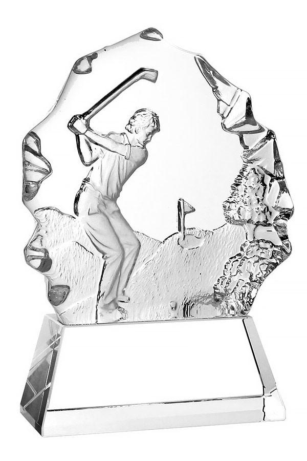 Trophée en verre -  GLA1803