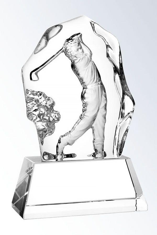 Trophée en verre -  GLA1804