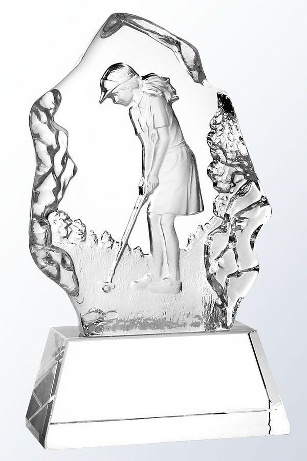 Trophée en verre -  GLA1805