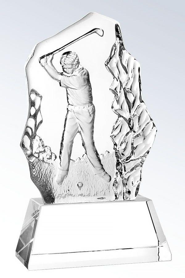 Trophée en verre -  GLA1806