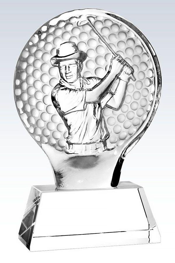 Trophée en verre -  GLA1807