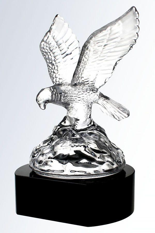 Trophée en verre -  GLA1808
