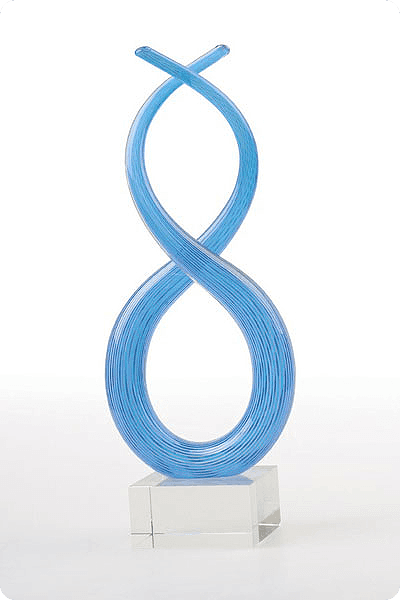Trophée en verre -  GLA0180