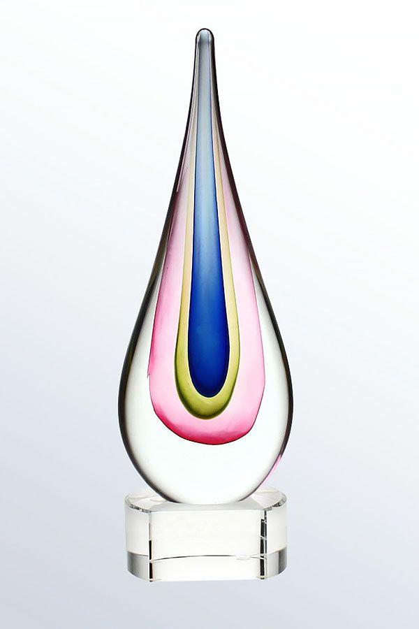 Trophée en verre -  GLA1811
