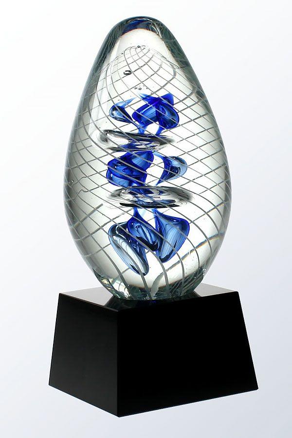 Trophée en verre -  GLA1814