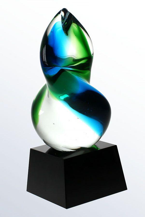 Trophée en verre -  GLA1815