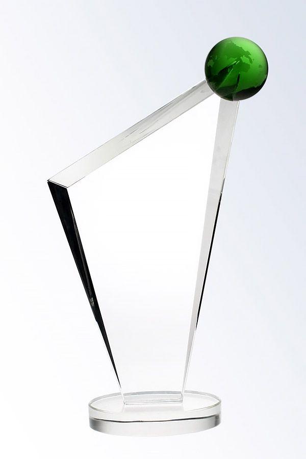 Trophée en verre -  GLA1849