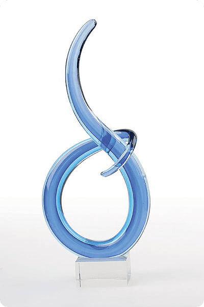 Trophée en verre -  GLA0184