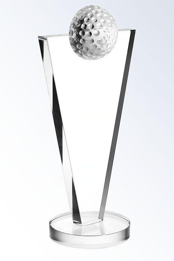 Trophée en verre -  GLA1851