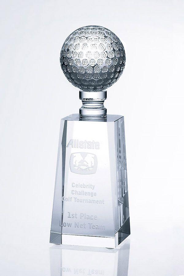 Trophée en cristal -  GLA1853