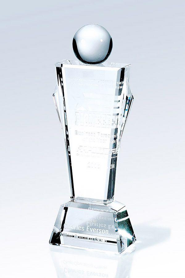 Trophée en cristal -  GLA1856