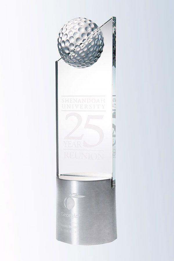 Trophée en cristal -  GLA1857